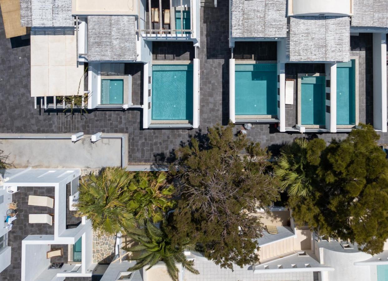 Meltemi Excelsior Suites Perissa  Exterior photo