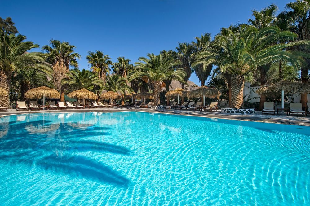 Meltemi Excelsior Suites Perissa  Exterior photo