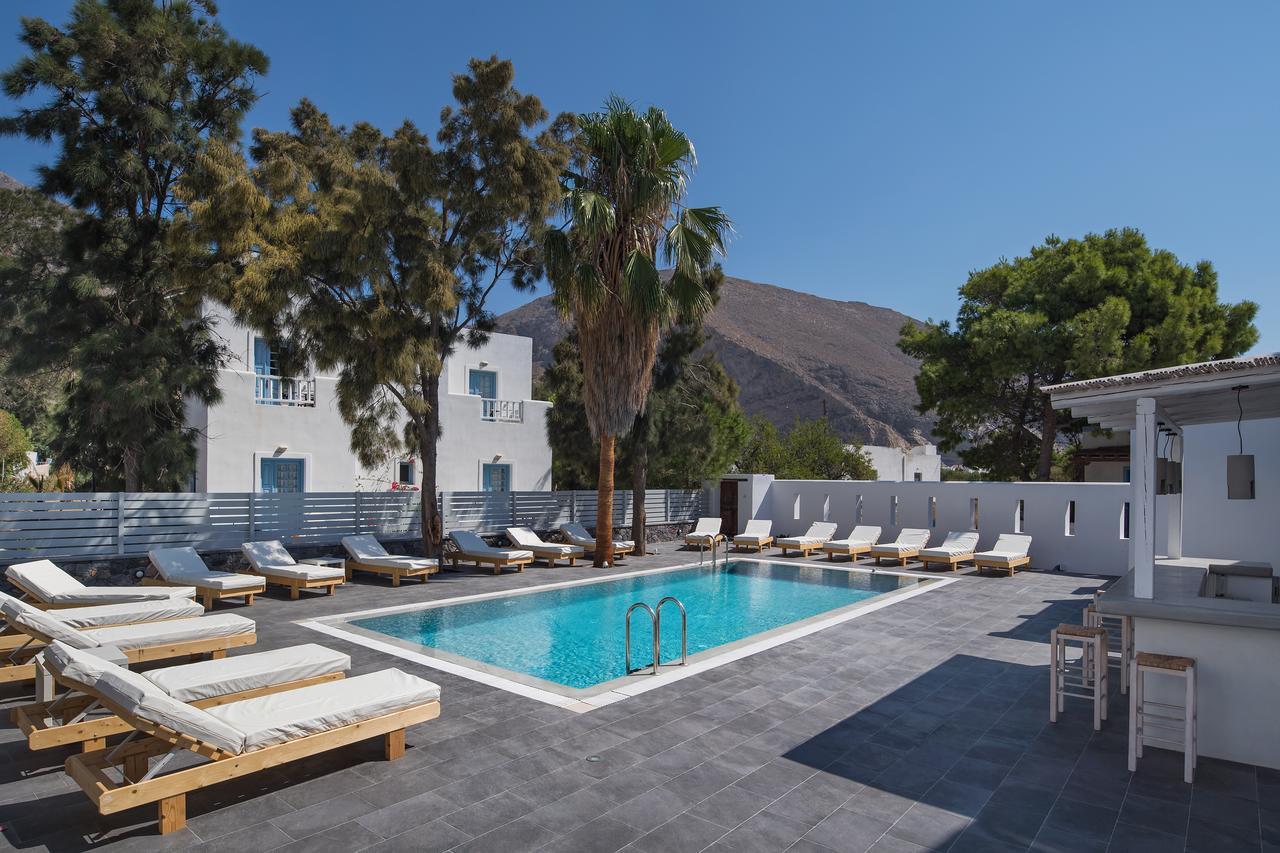 Meltemi Excelsior Suites Perissa  Exterior photo