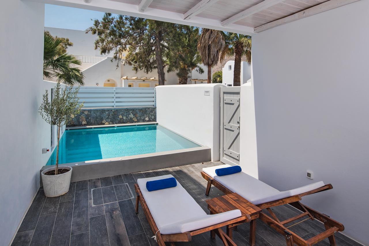 Meltemi Excelsior Suites Perissa  Exterior photo