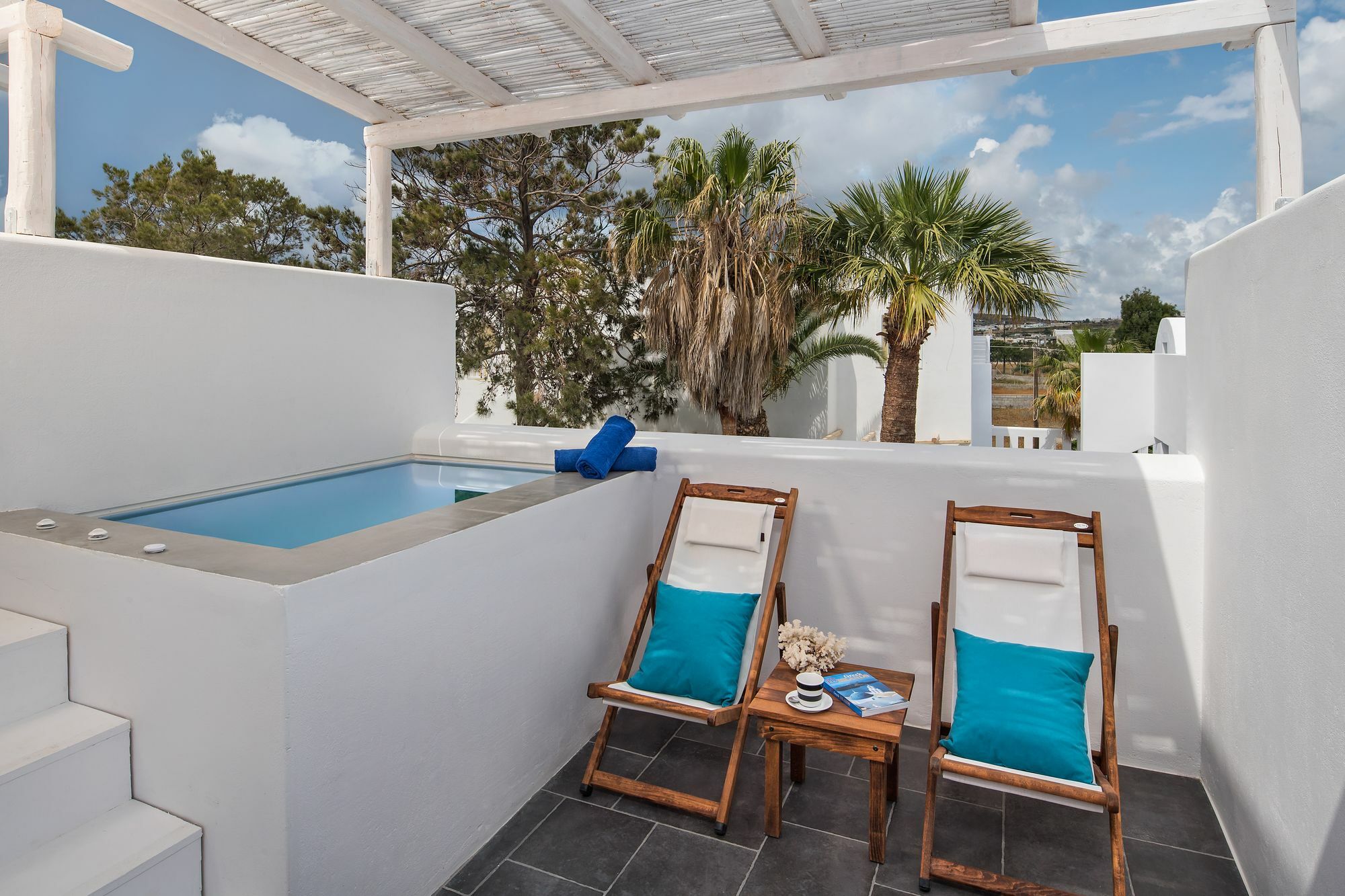 Meltemi Excelsior Suites Perissa  Exterior photo